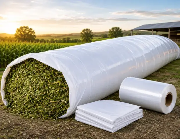 Bolsas plásticas para silo y ensilaje