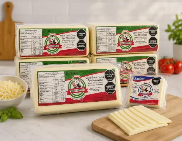 Bolsas plásticas para alimentos