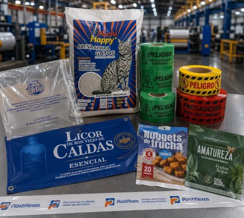 Selección de soluciones industriales según la aplicación