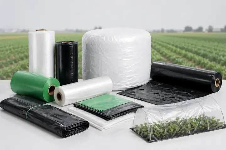 Bolsas y soluciones plásticas para el agro