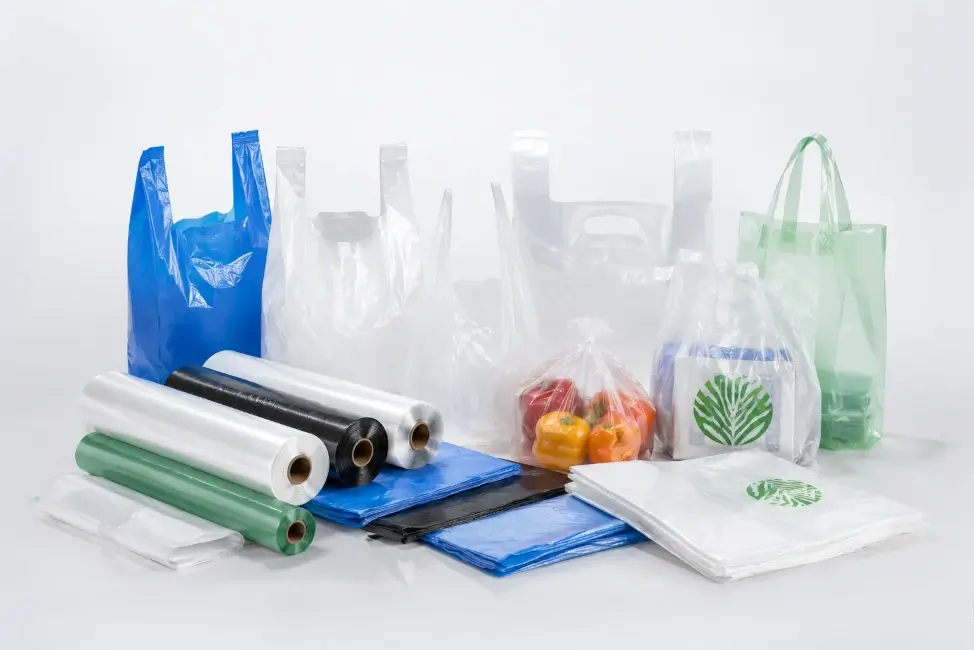 Bolsas plásticas para alimentos, empaque e industria