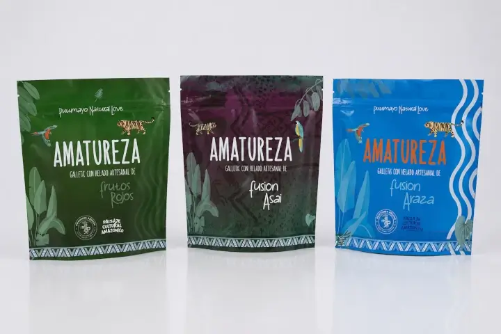 Empaques laminados impresos y personalizados