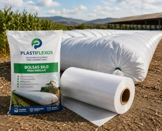 Bolsas para silo y ensilaje