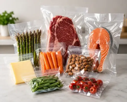Bolsas para empaque al vacío