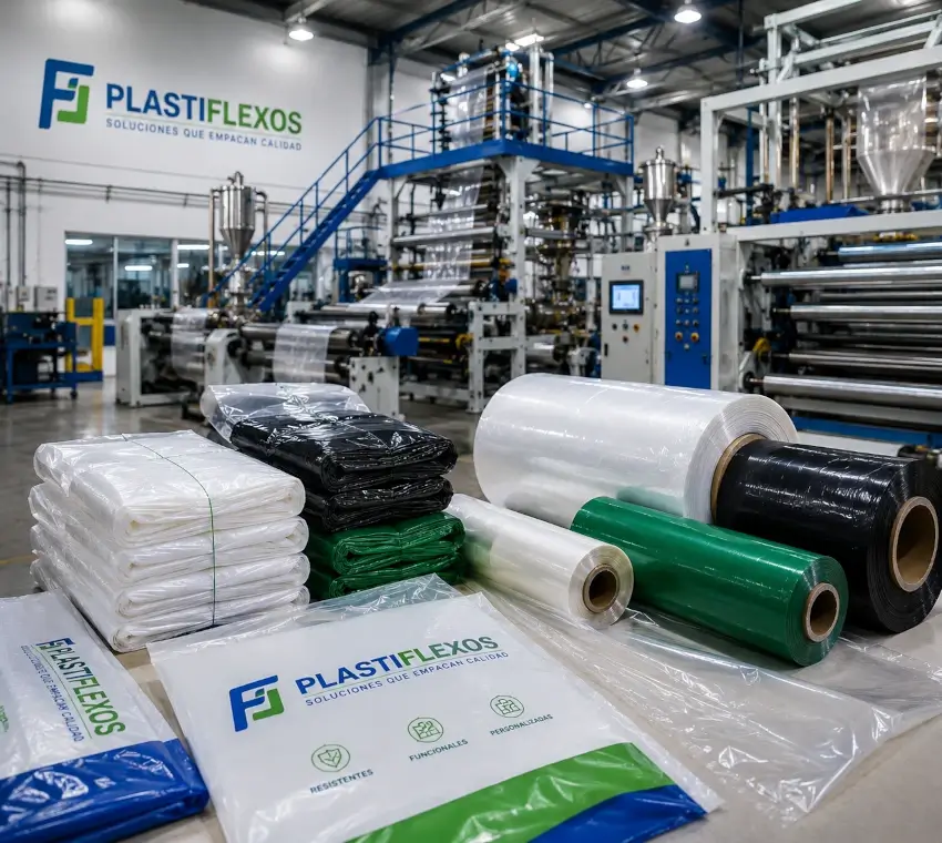 Productos y procesos desarrollados por Plastiflexos