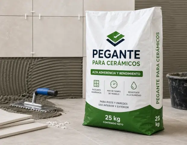 Bolsas para pegantes cerámicos