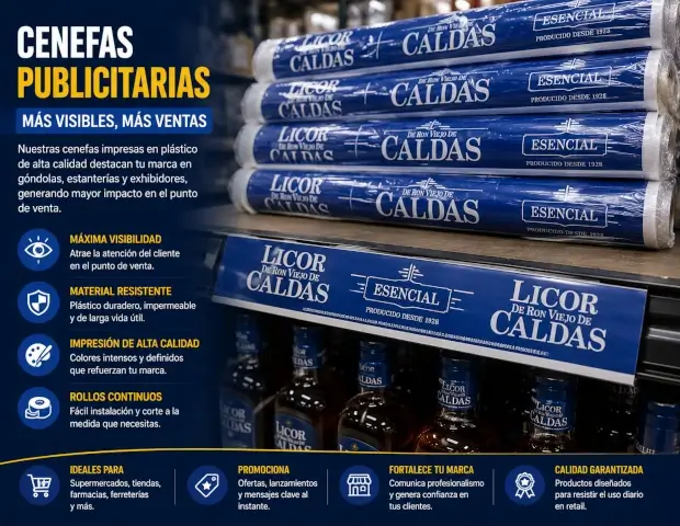 Cenefas para grandes superficies